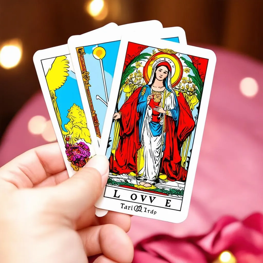 Bói bài Tarot tình yêu