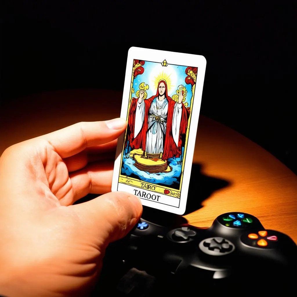 Bói Tarot và game