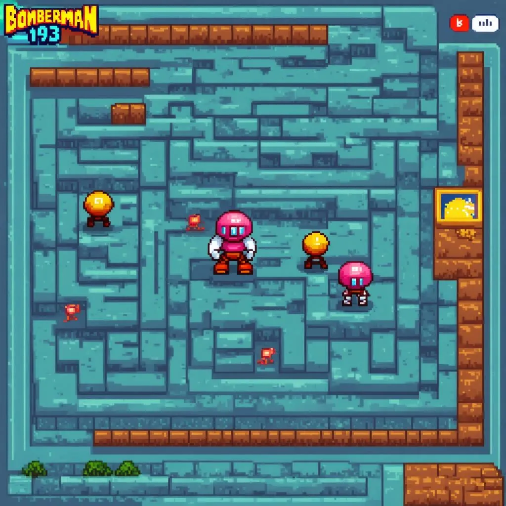 Bomberman 1983 Gameplay