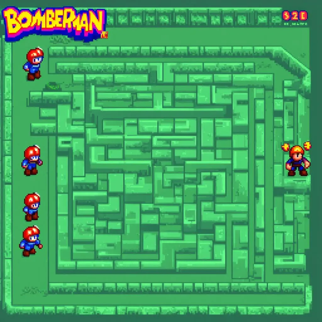 Game bomberman kinh điển