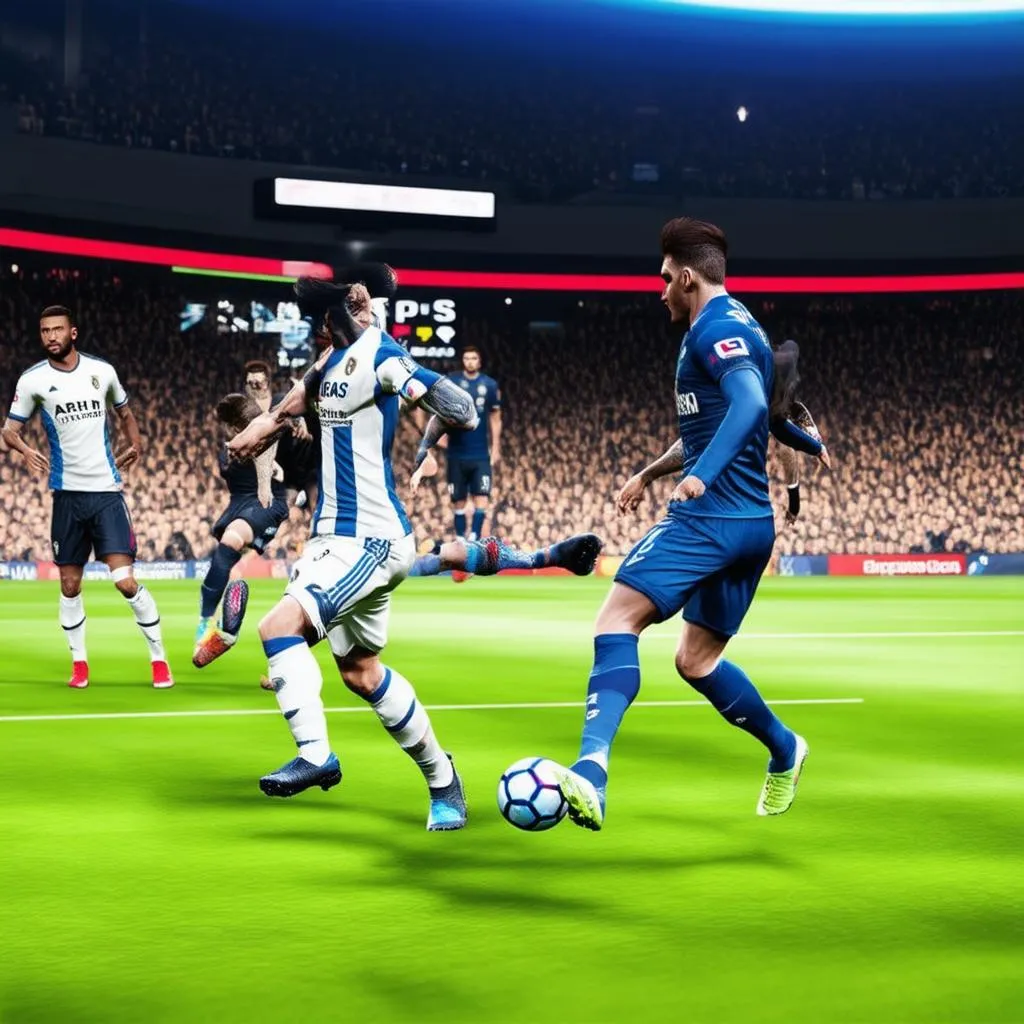 PES 2019 Gameplay