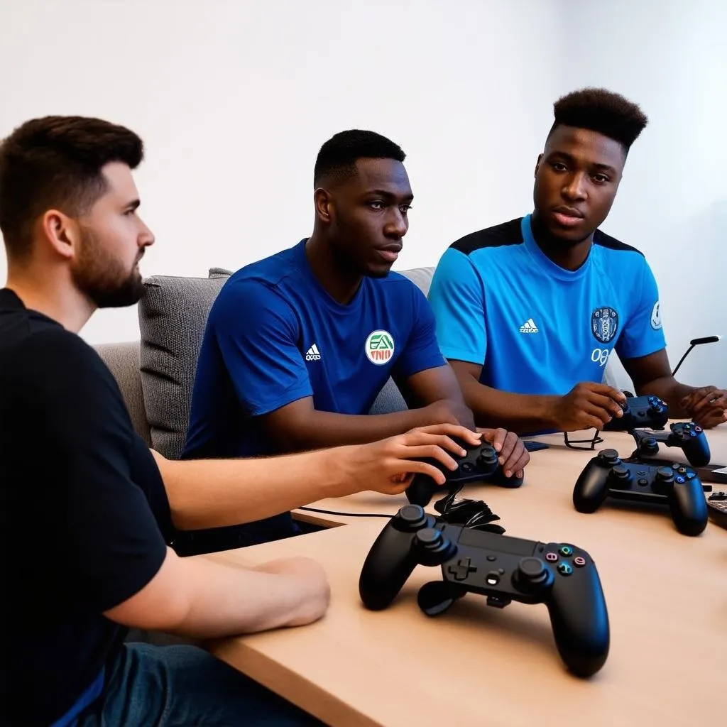 Game bóng đá FIFA