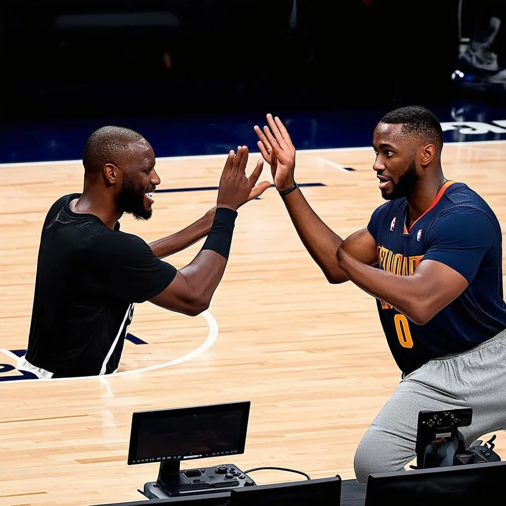Game bóng rổ NBA 2K