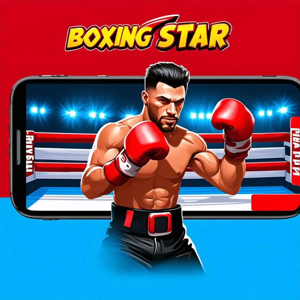 Game Boxing Star trên điện thoại