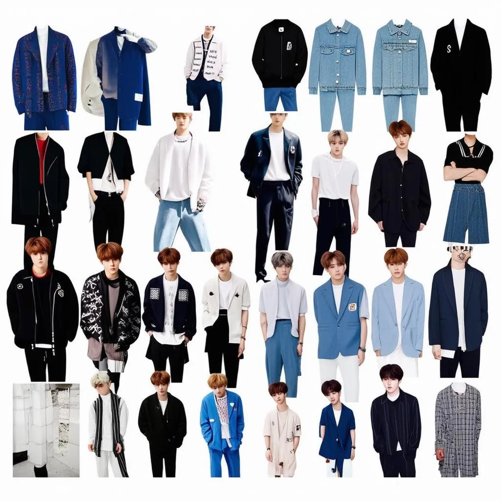 BTS Outfits