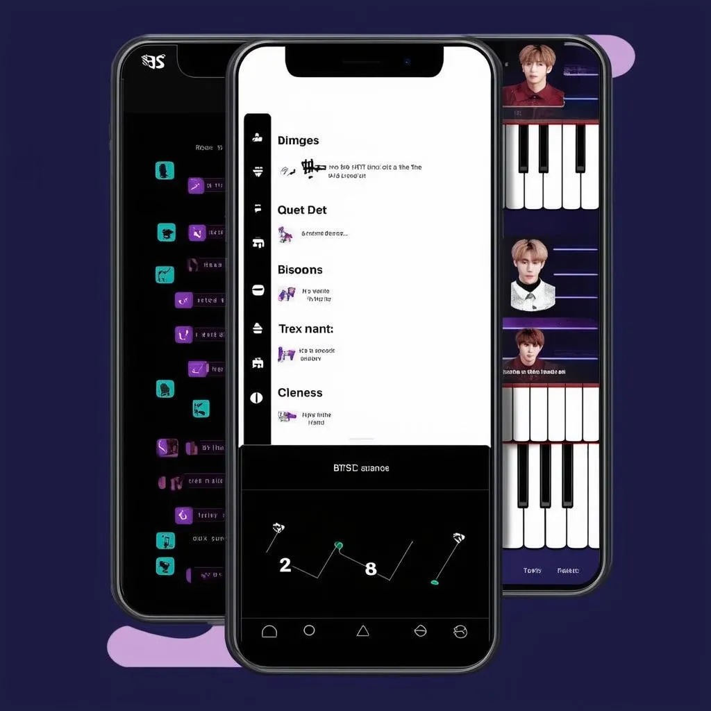 Trò chơi piano BTS