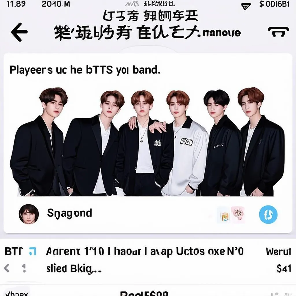 Trò chơi BTS World