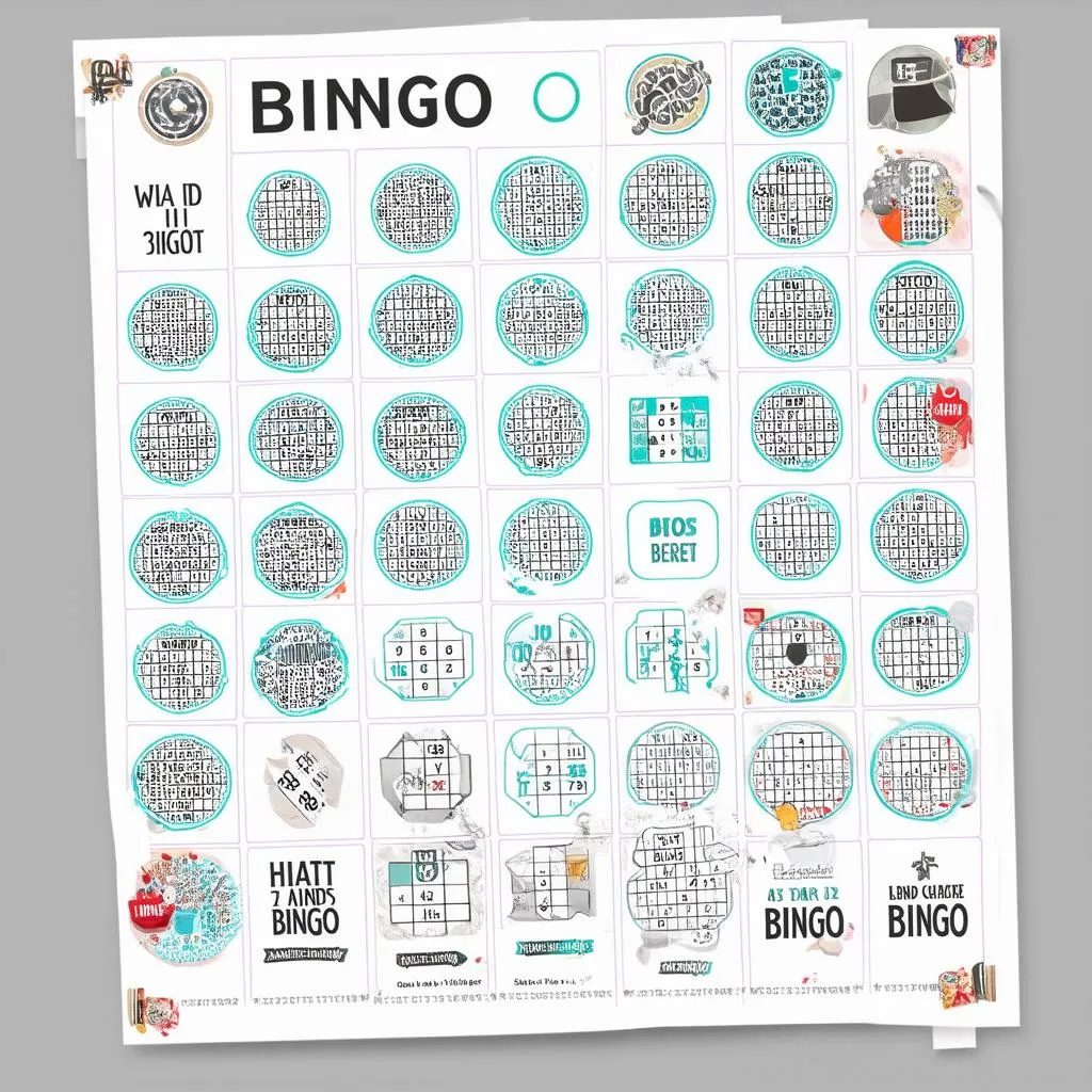 Các loại hình chơi Bingo