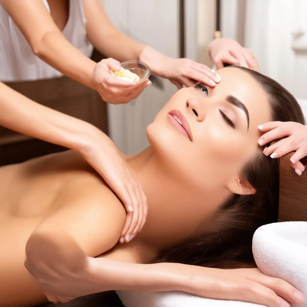 các dịch vụ tiệm spa