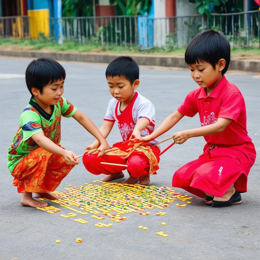 Trò chơi ô ăn quan