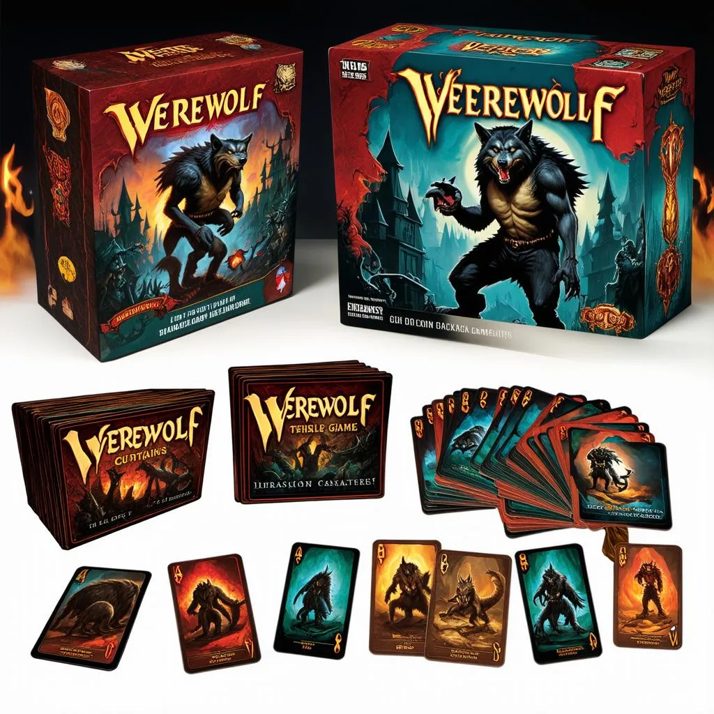 Các loại bài Werewolf