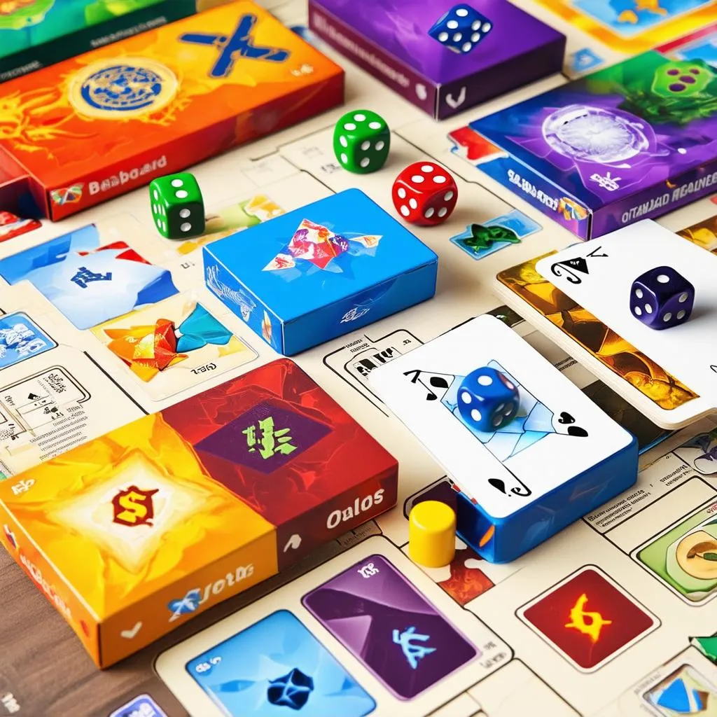 Các loại board game