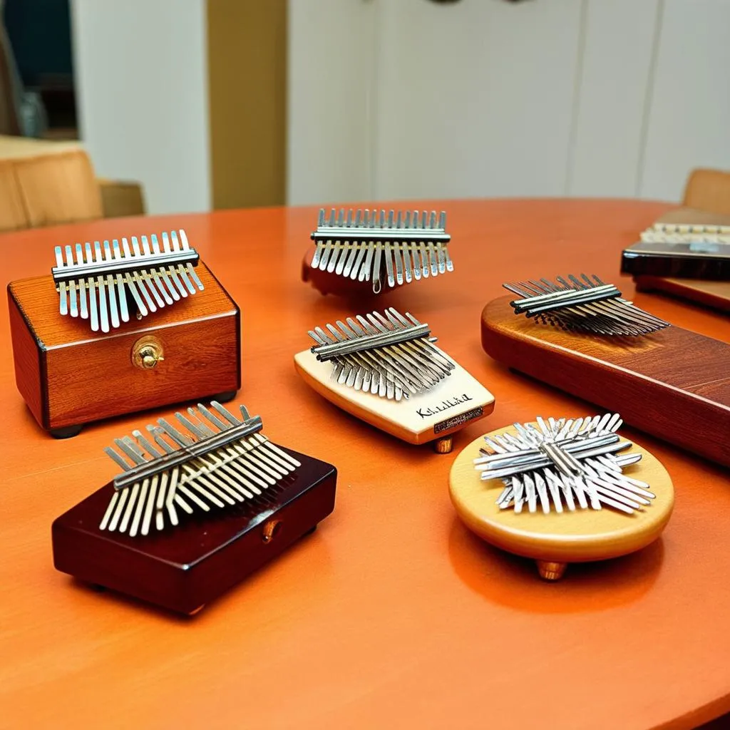 Các loại đàn Kalimba