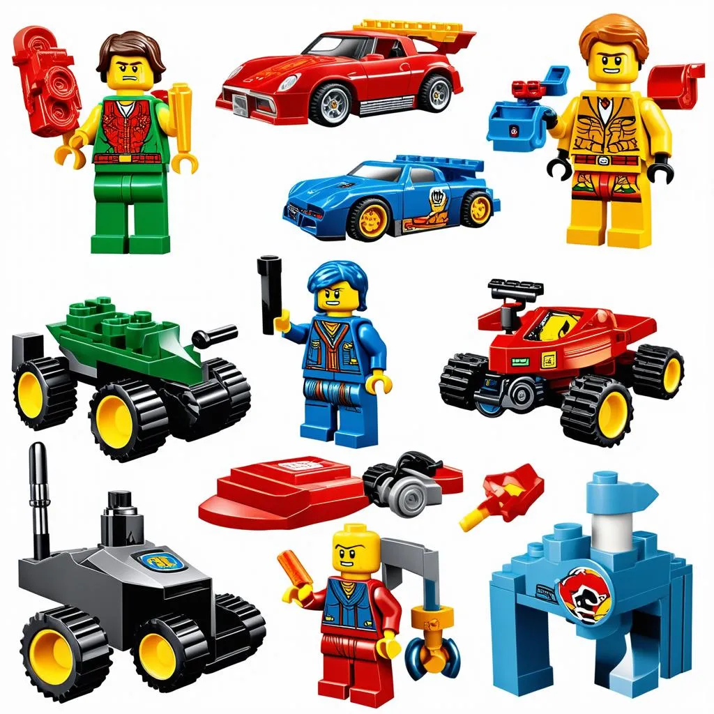 Các loại đồ chơi Lego