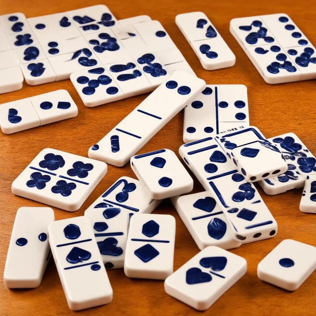 Các loại Domino cho trẻ em