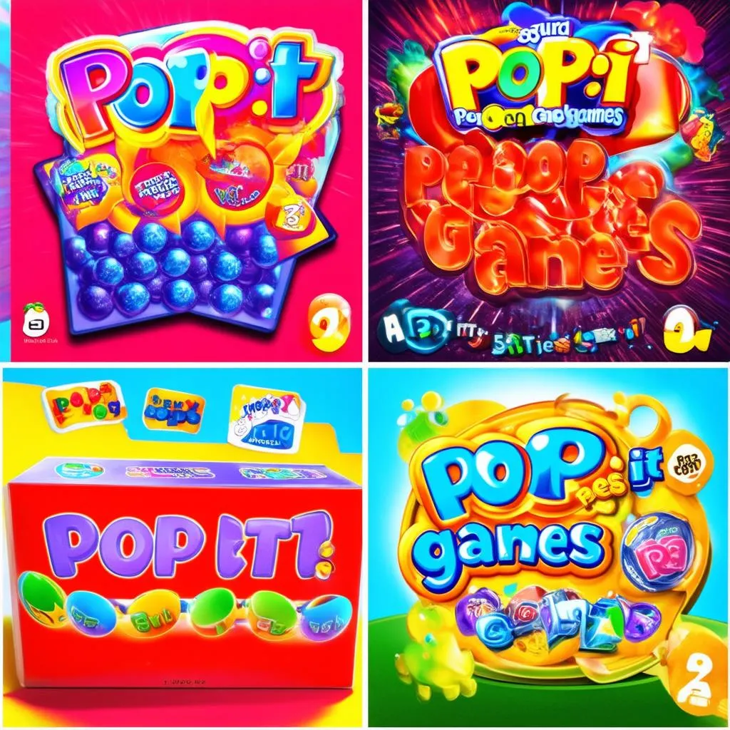 Các loại game pop