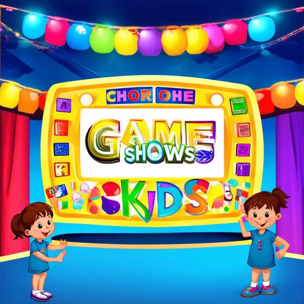 Các loại game show cho trẻ em