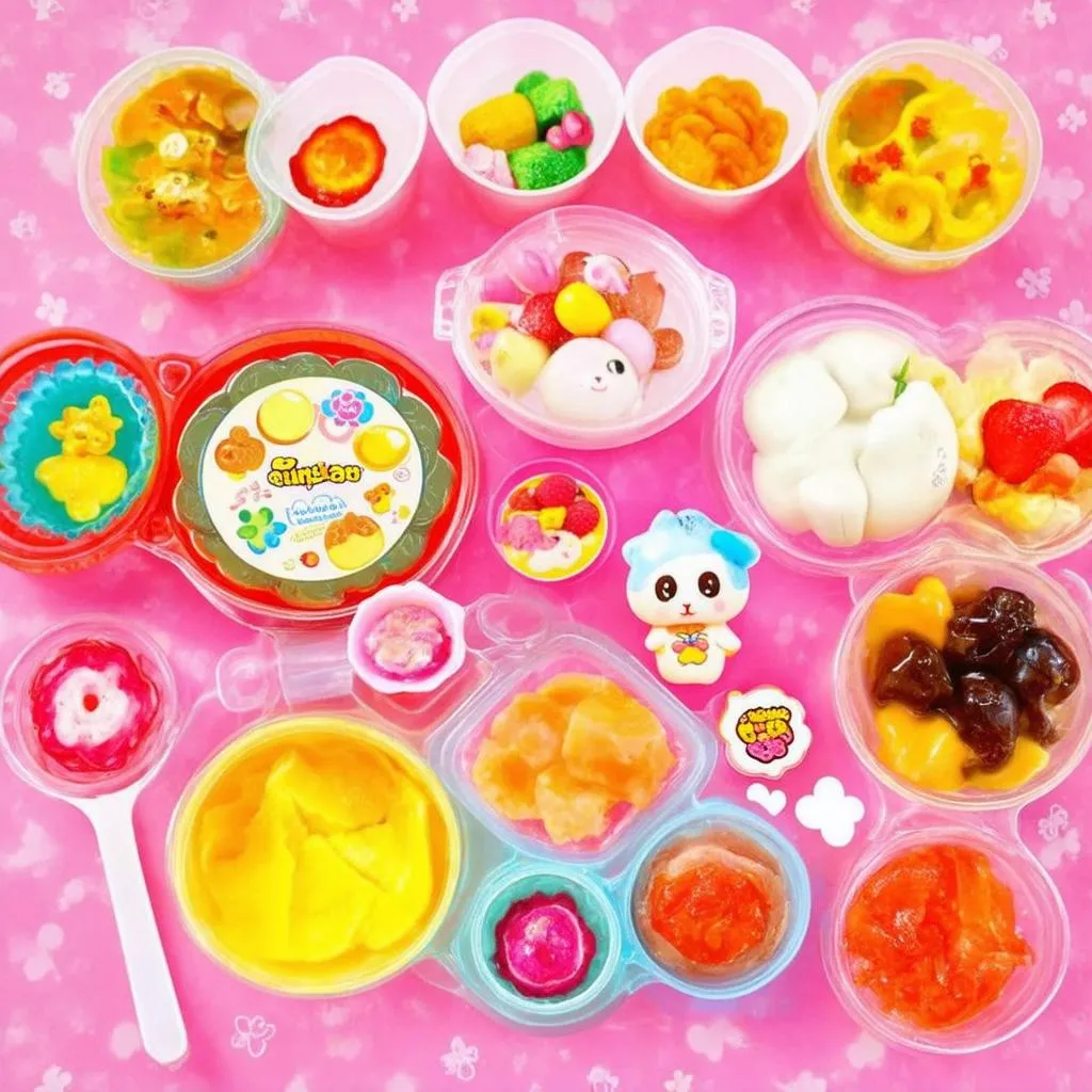 Các Loại Popin Cookin