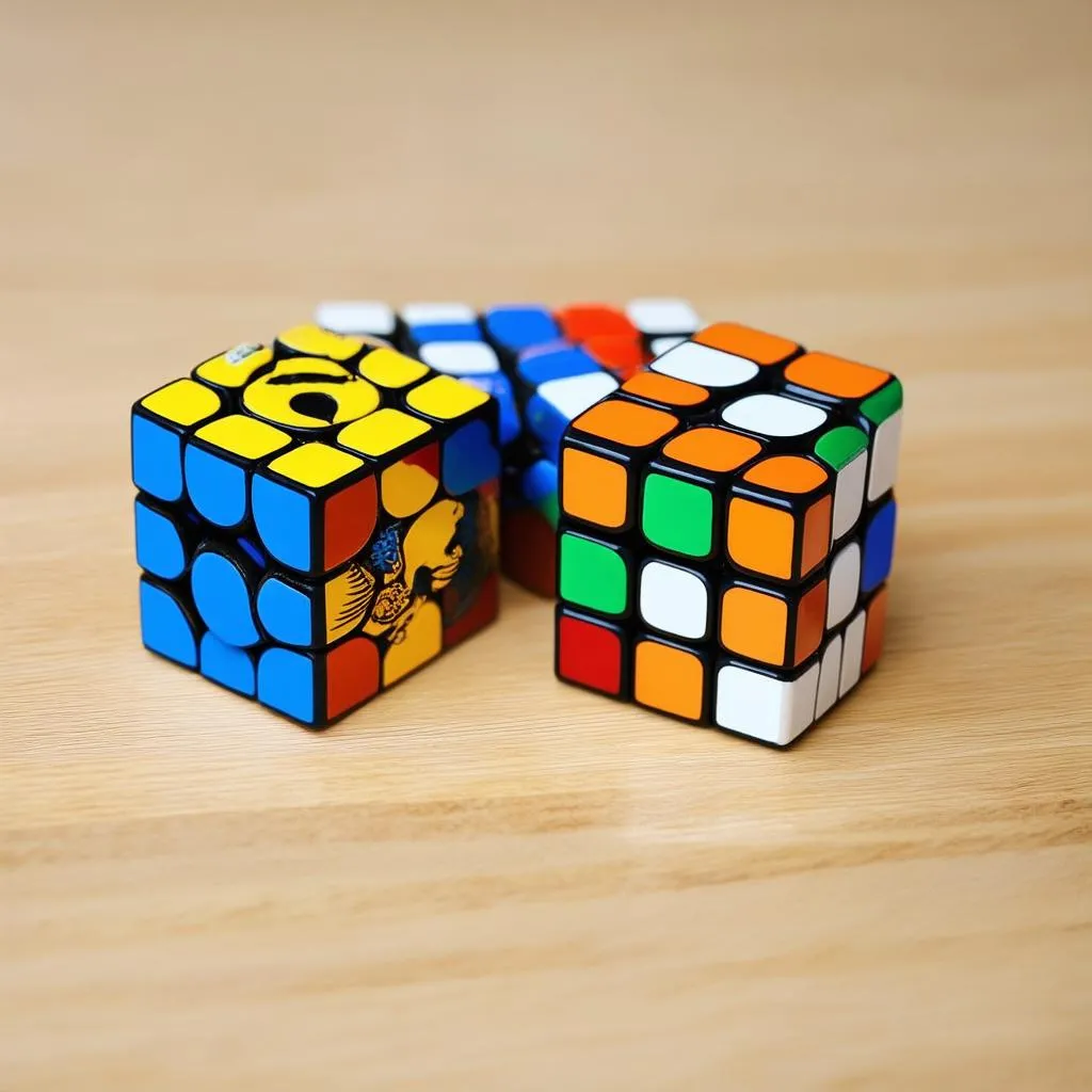 các loại rubik