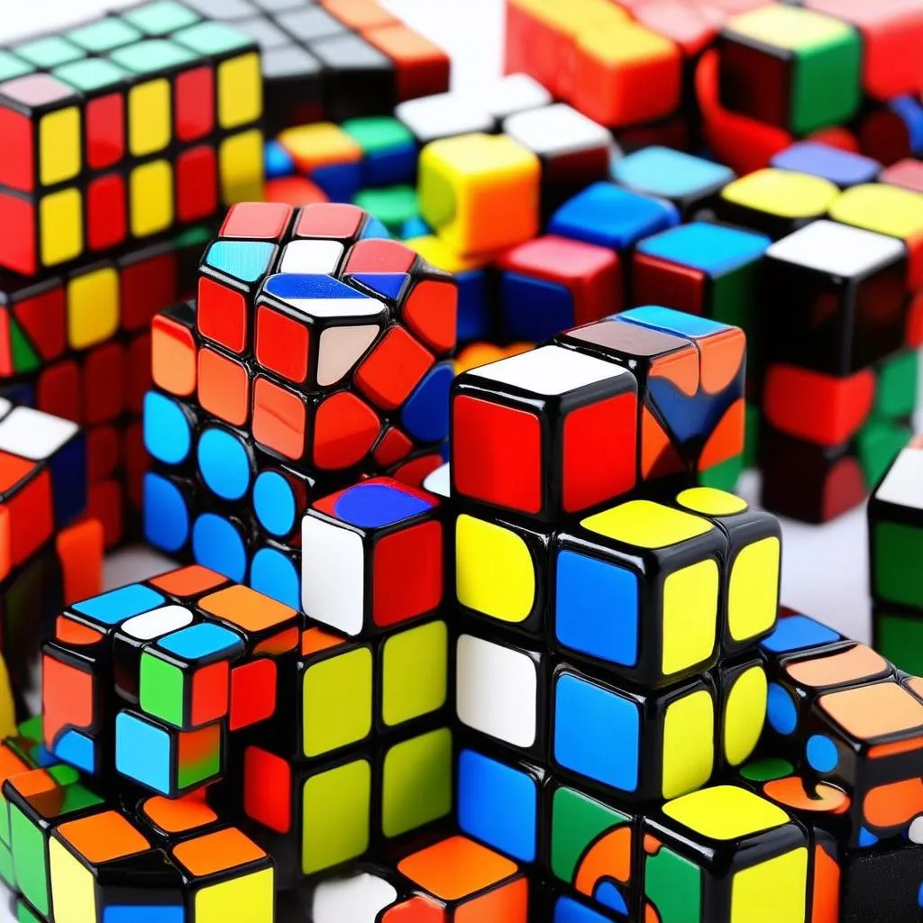 Các loại Rubik