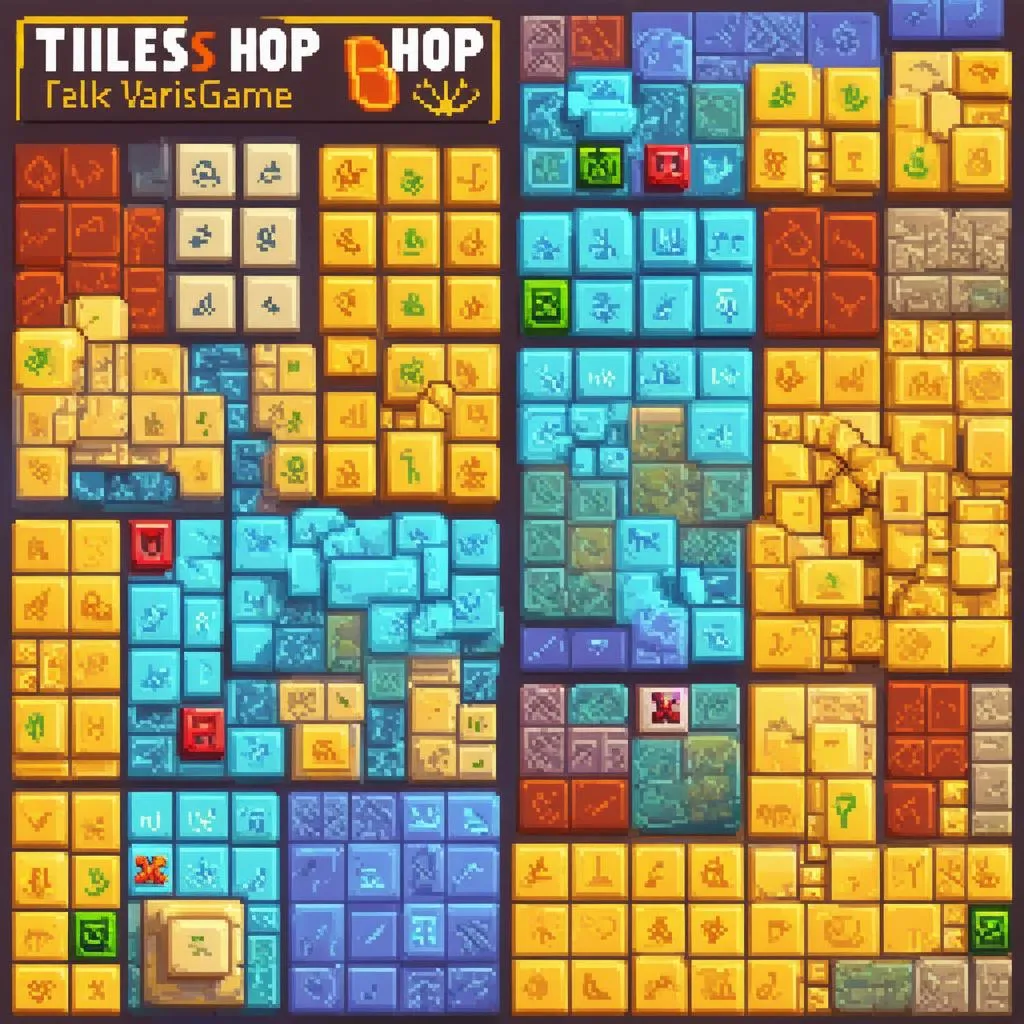 Các loại Tiles Hop khác nhau