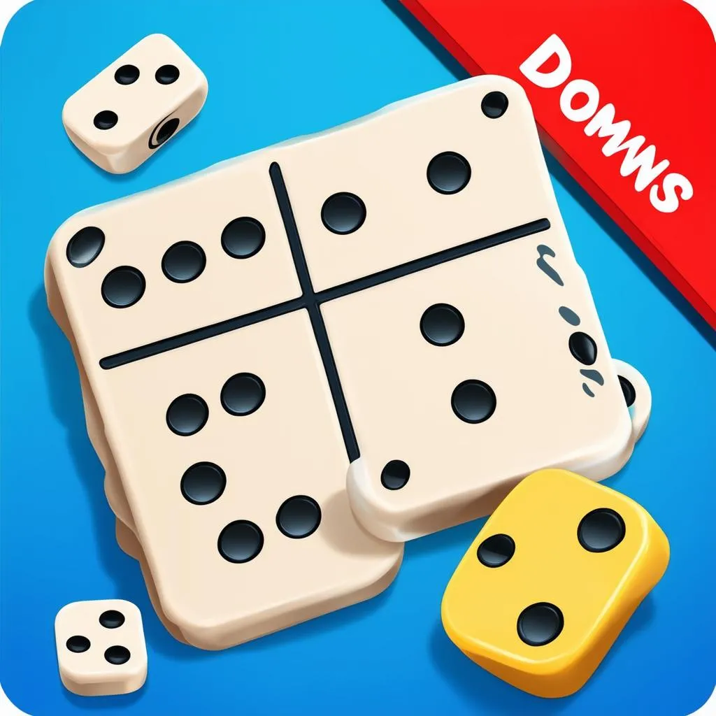 Các mẫu domino cho trẻ em