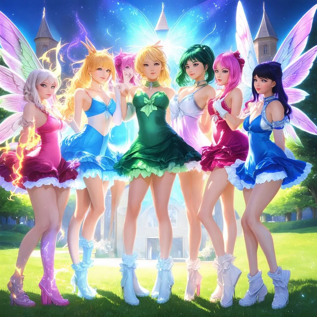 Các nàng tiên Winx