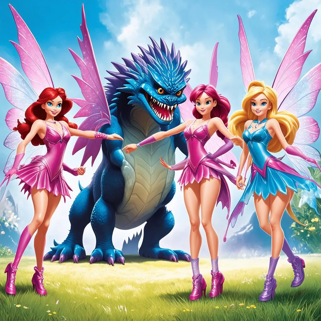 Winx và quái vật