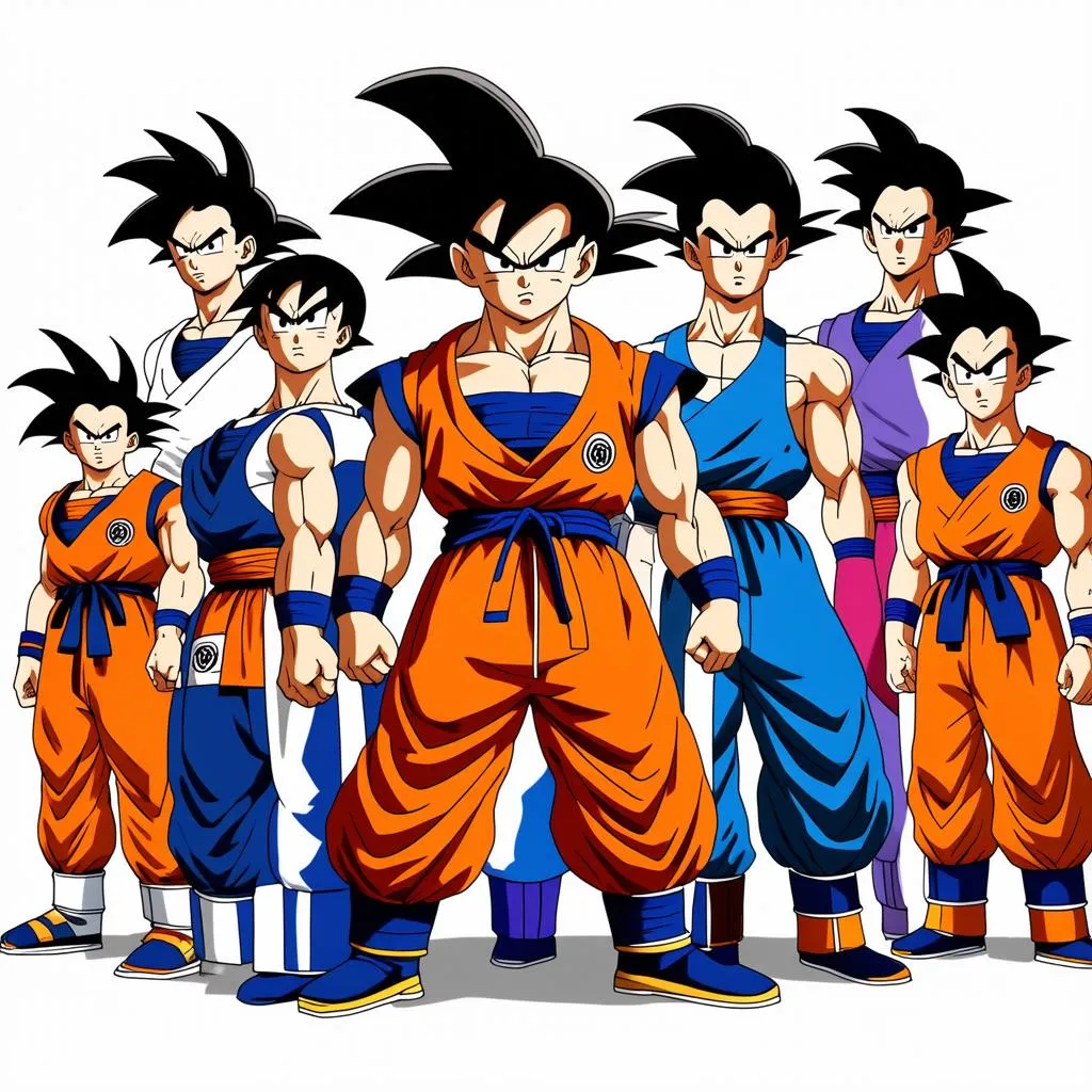 Dragon Ball Characters