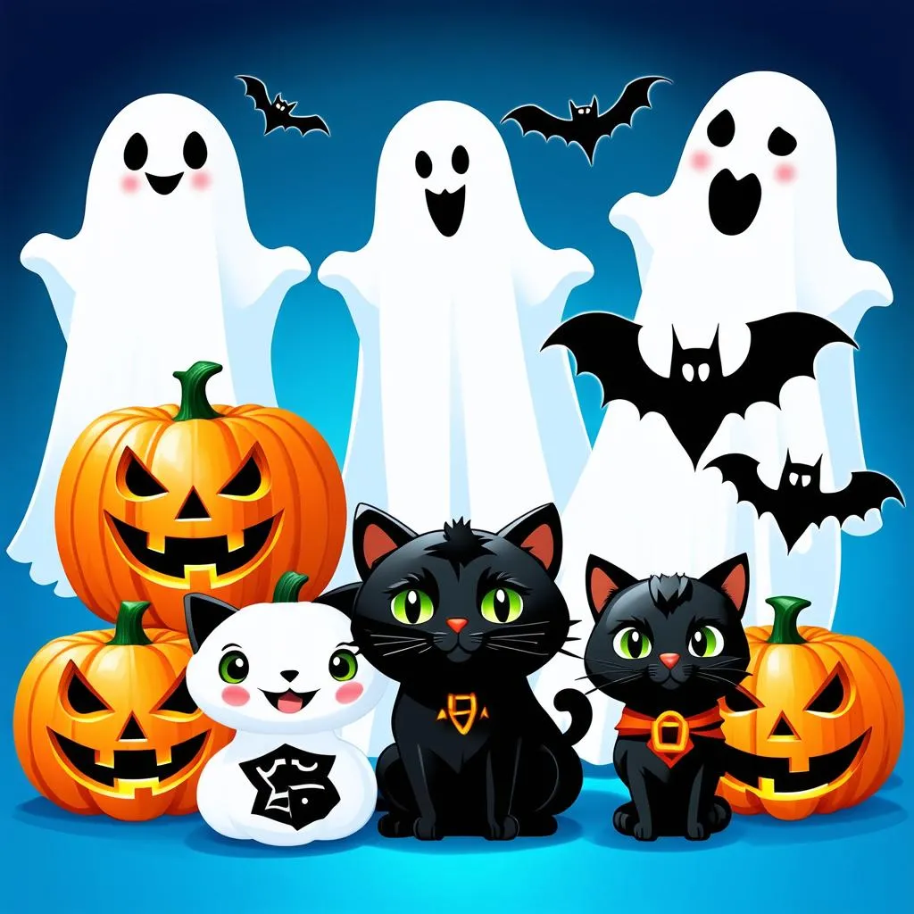 Các nhân vật Halloween