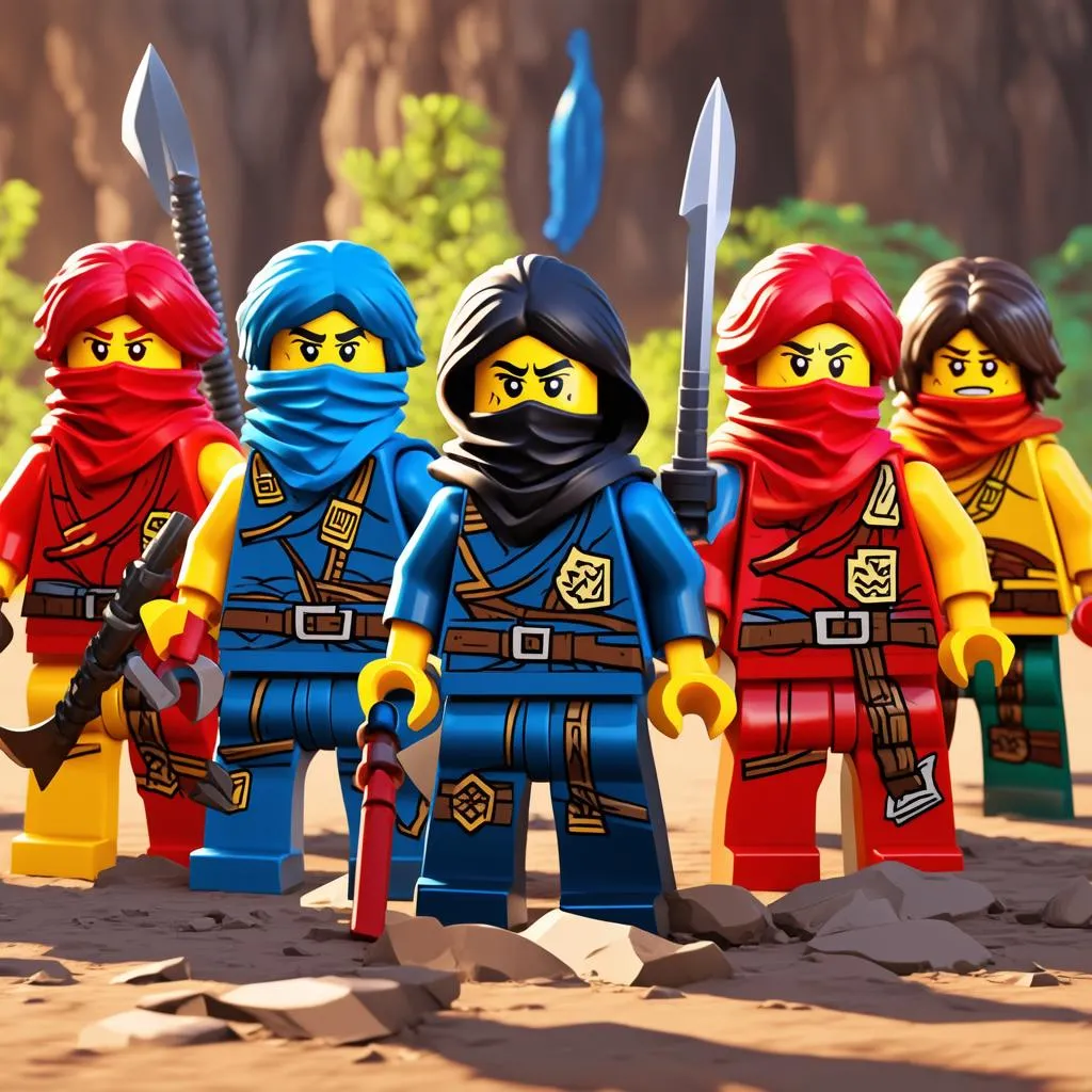 các nhân vật ninjago