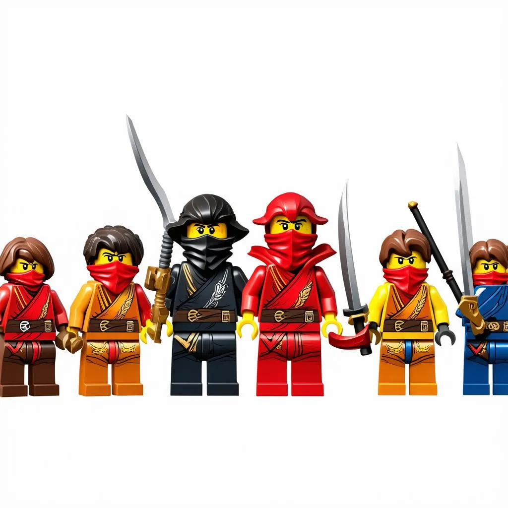 Các nhân vật trong Ninjago