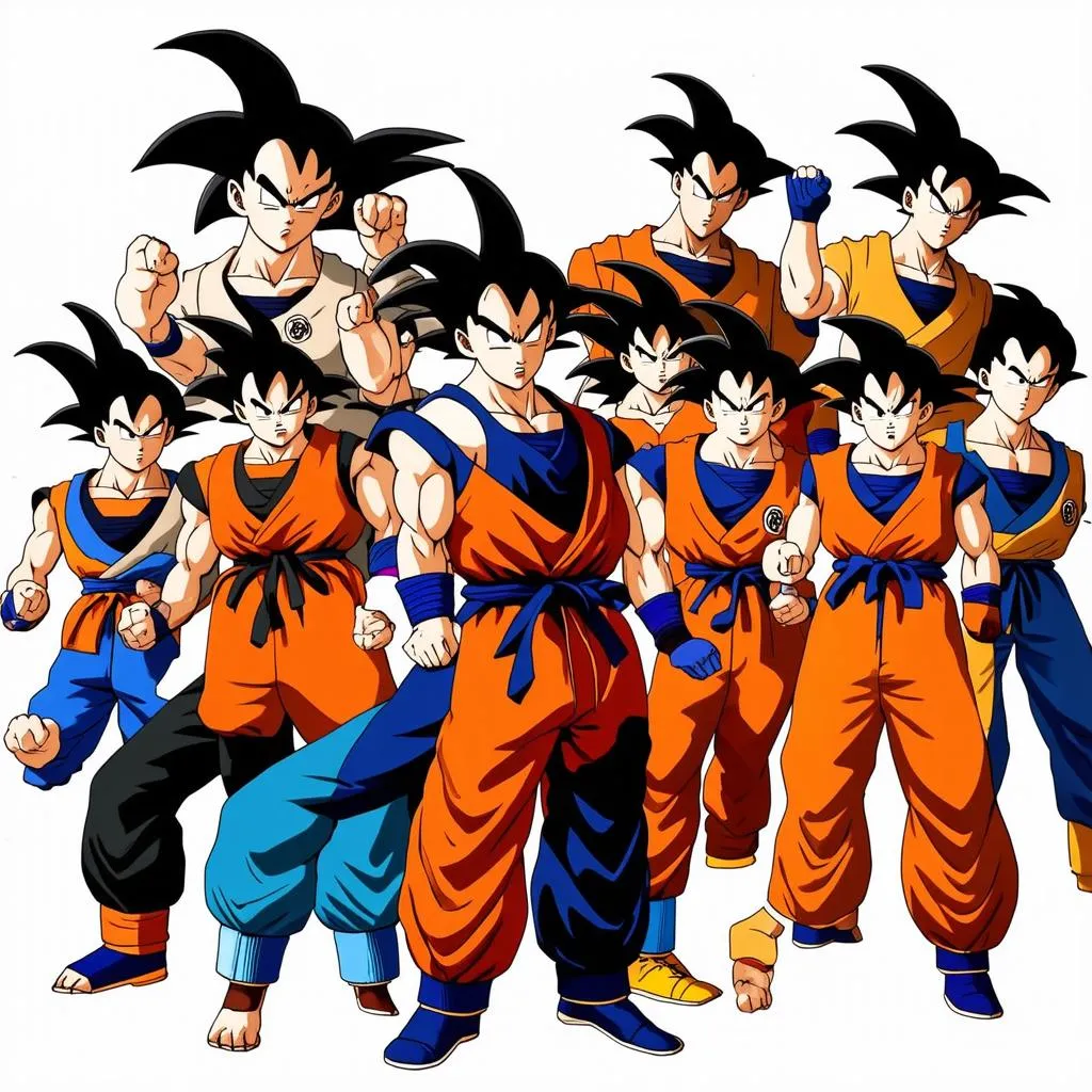 Dragon Ball characters