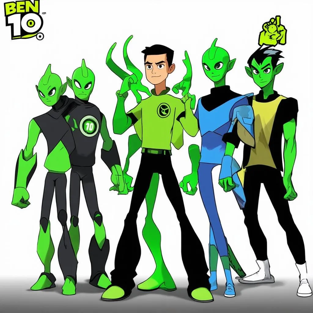 Các nhân vật trong Ben 10