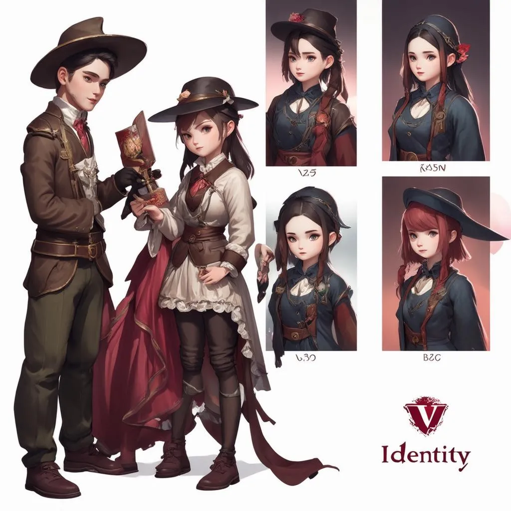 Characters in Identity V