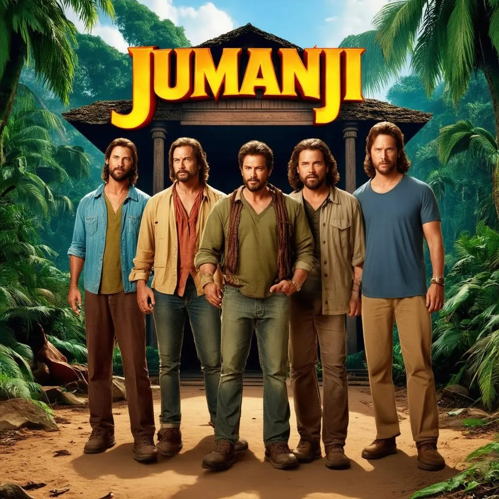 Các nhân vật trong Jumanji