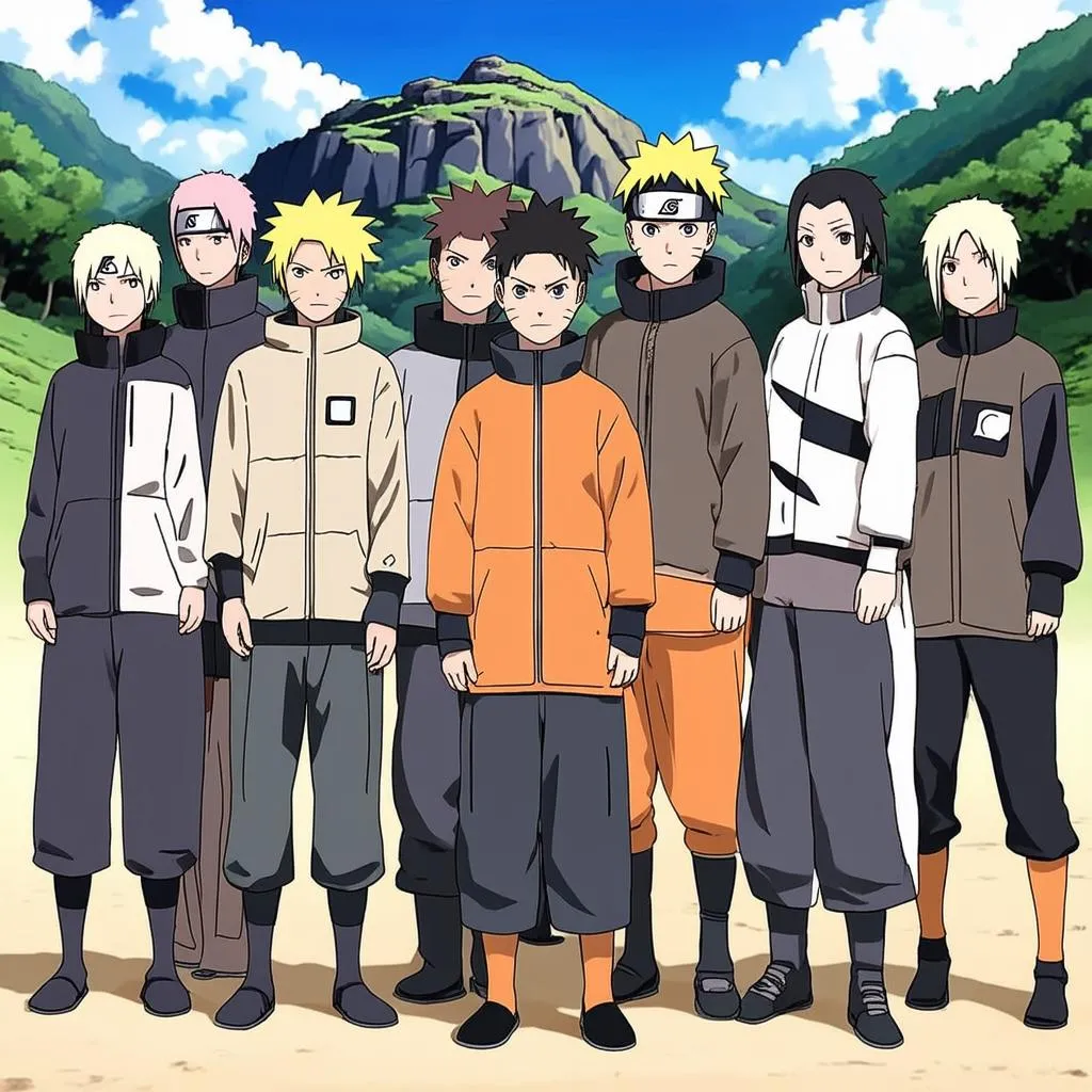 Các nhân vật trong Naruto