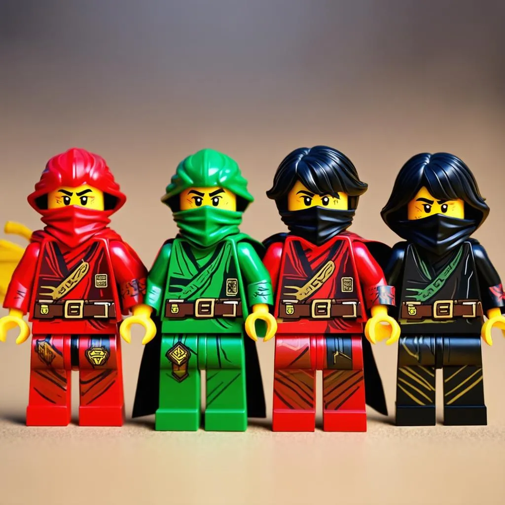 Các nhân vật trong Ninjago