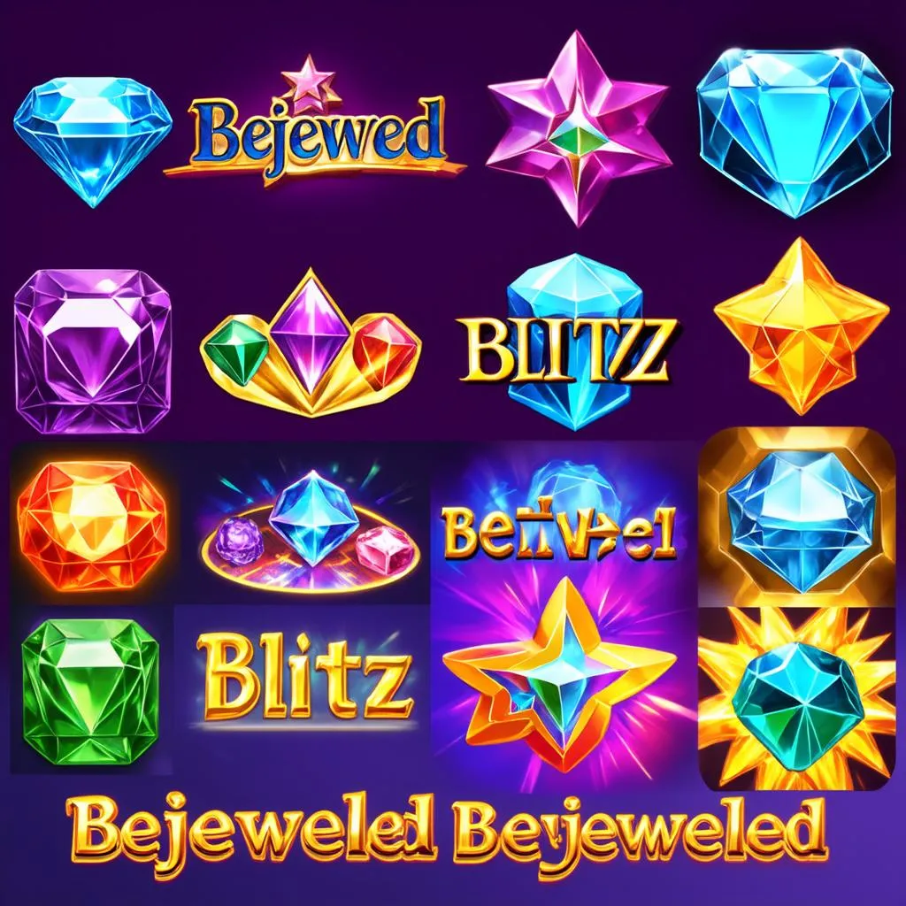 bejeweled versions