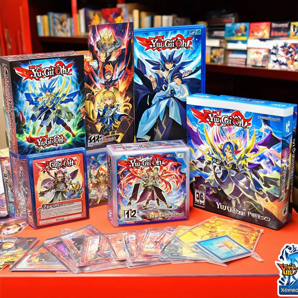 Các sản phẩm Yugioh