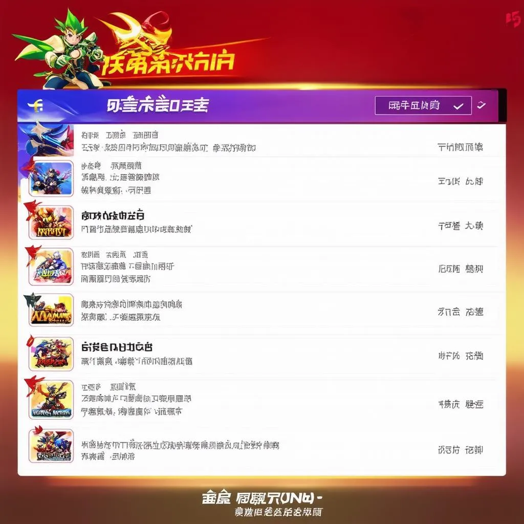 các thể loại game vietsub phổ biến