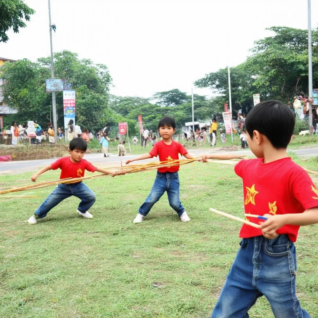 Các trò chơi dân gian Việt Nam