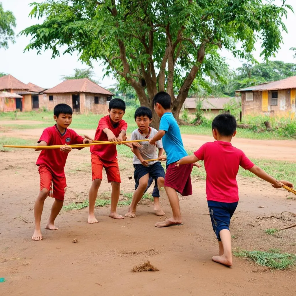 Các trò chơi dân gian Việt Nam