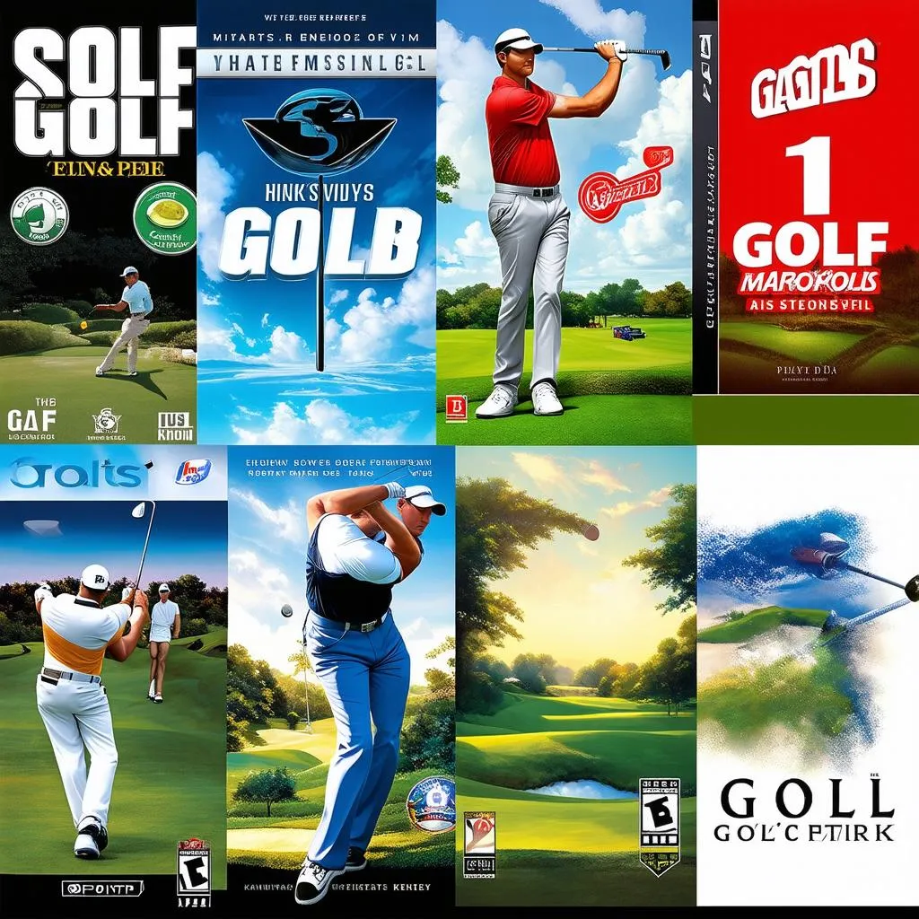 Các tựa game golf phổ biến