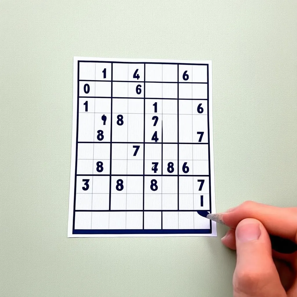 Cách giải Sudoku cơ bản