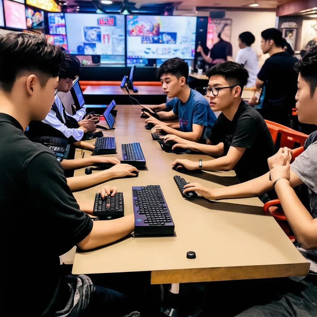 Quán cafe Esport Sài Gòn