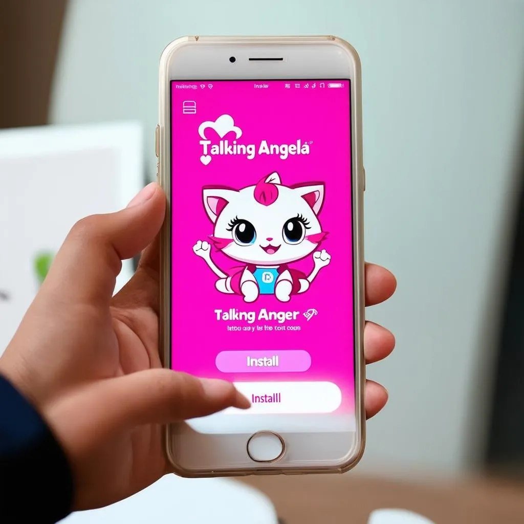 Cài đặt Talking Angela