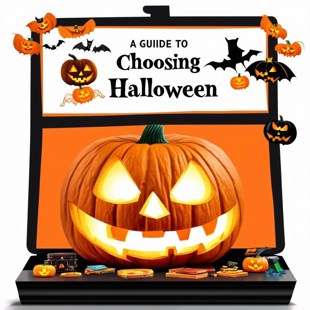 Hướng Dẫn Chọn Trò Chơi Halloween