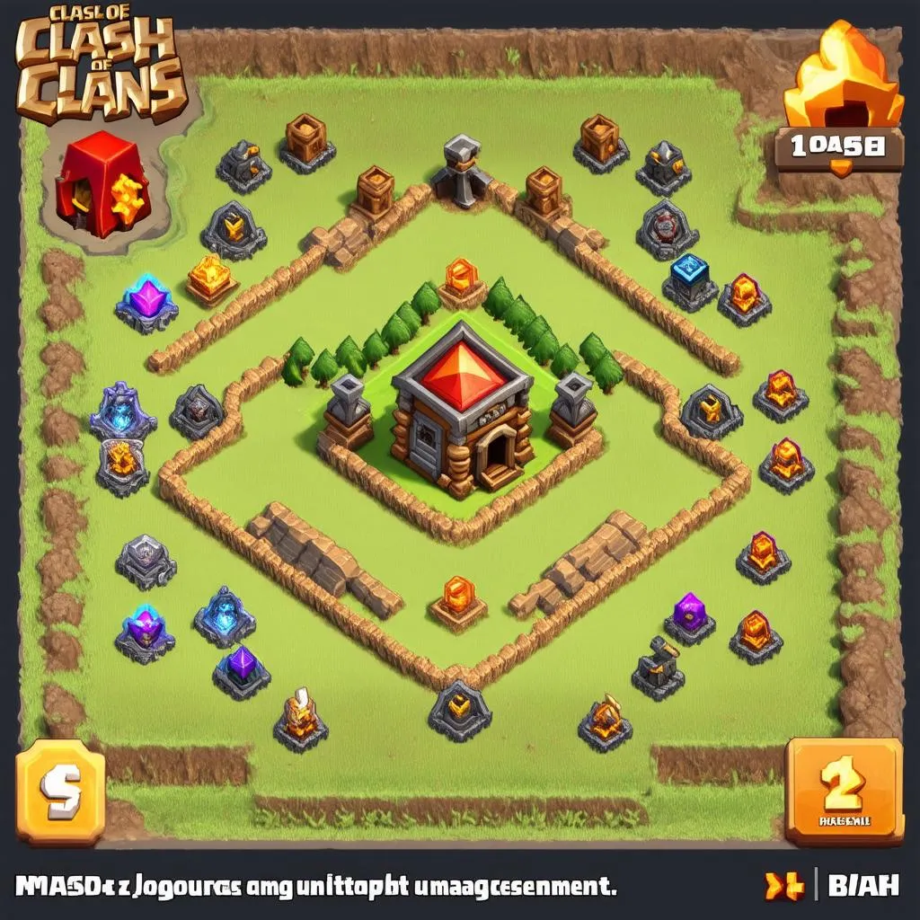 Căn cứ Clash of Clans