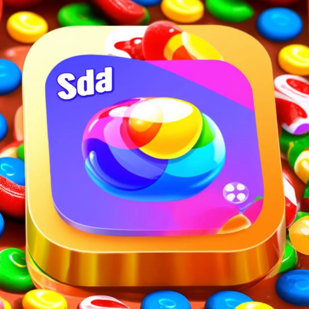 Candy Crush Soda App Icon